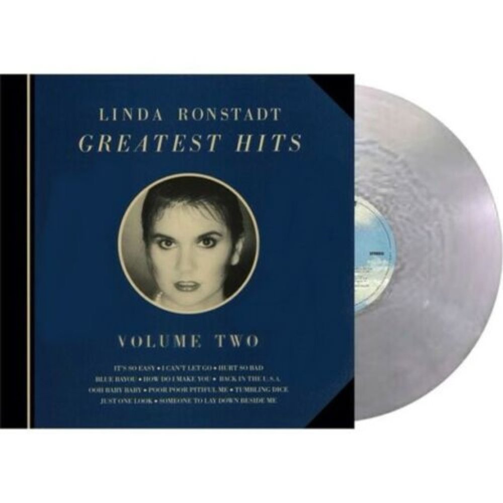 Linda Ronstadt Greatest Hits Vol. 2 LP ~ Exclusive Colored Vinyl ~ New/Sealed!
